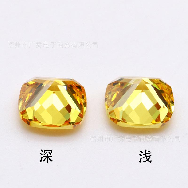 肥方金黄锆石