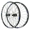 Roda de bicicleta Conjunto de rodas de montanha 26 / 27,5 / 29 polegadas liga de alumínio Peilin rolamento HG12 velocidade de liberação rápida do eixo do barril seis garras