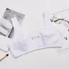 Novo Colete de Desenvolvimento de Algodão para Meninas Roupa Íntima Estudantil de Boneca Fofa Sutiã Respirável Confortável para Meninas