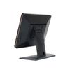 Nueva pantalla táctil capacitiva plana de 15 y 17 pulgadas para pedidos de escritorio montado en la pared con base de metal