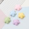 Bonita y regordeta estrella de cinco puntas con forma de garabato, ideal para hacer tú mismo, con pegamento en crema, funda para teléfono, horquilla, tocado, caja de almacenamiento, taza de agua, accesorios de joyería
