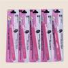 Pinzas Planificadoras Herramienta Adhesivo DIY Clips Pequeños Rectos y Curvos para Plantación de Suculentas en Rosa Fucsia