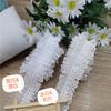 4,5cm Renda Plissada de Bolinhas Renda Arroz Fita com Desconto DIY Acessórios de Cabelo Renda de Fita