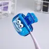 Soporte para cepillos de dientes transfronterizo, multicolor, diseño popular de boca ancha, clip de almacenamiento para cepillos de dientes, esencial para viajes al aire libre, cubierta protectora para cepillo de dientes, cepillo de dientes portátil