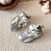 Zapatos deportivos para niñas, nueva colección otoño 2026, zapatos infantiles casuales de malla transpirable, zapatillas de malla de moda estilo entrenamiento alemán, zapatos de skate para niñas