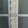 Tecido de Renda Rayon 3-7cm Bordado Perfurado Roupas Renda Lingerie Roupas Infantis Acessórios de Renda Pode Ser Tingido