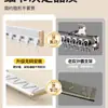 Riel para Cortina Ultradelgado, Extremadamente Estrecho, para Ventanas de Apertura Hacia Adentro, Aleación de Aluminio Invisible, Montaje en Techo, Riel Deslizante Silencioso Tipo Gancho, Riel Deslizante sin Taladro