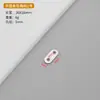 Código de ángulo de acero inoxidable engrosado fijo ángulo recto lámina plana en forma de L código de ángulo de 90 grados soporte de estante de partición Accesorios para muebles