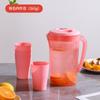Tetera de Agua Fría de Plástico Comercial para Hogar Resistente a Altas Temperaturas Olla para Agua Helada de Refrigerador Tetera para Té de Gran Capacidad para Remojo en Frío de Té de Hierbas