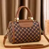 Bolsas para Mulheres 2026 Nova Bolsa de Mão de Grande Capacidade Moda Bolsa Boston Feminina de Ombro Transversal com Toque de Luxo para Mulheres
