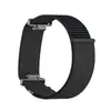 Adecuado para correa de reloj Garmin CIRQA, correa para la parte superior del brazo con hebilla metálica simple móvil, pulsera de bucle de nailon cubierta