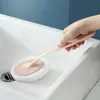 Banheiro Cabo Longo Esponja Esfregão Escova de Limpeza Escova de Esponja para Banheira Escova para Azulejo de Chão Esponja de Aço