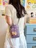 Bolsa Ligera para Teléfono Móvil de Salida de Primavera Bolso Cruzado Estudiante Hombre y Mujer Bolsa para Botella de Agua Bolso de Hombro Portátil para Deportes al Aire Libre Taza de Agua Bolsa Pequeña
