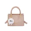 Bolso Cruzado de Moda Estilo Coreano para Mujer, Bolso de Mano Cuadrado Pequeño, Bolso de Hombro Nuevo Modelo 2026 Moderno y Sencillo, Venta al por Mayor de Tendencia