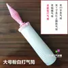 Inflador de Balão Manual Portátil Bomba de Ar de Empurrar com a Mão para Balões Longos, Boias de Natação, Bolas de Yoga