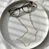 Accesorios Decorativos Europeos y Americanos Transfronterizos Estilo Bohemio de Cuello Halter Antideslizante Antiperdida Cadena de Gafas de Cristal Simple Multifuncional para Mujer