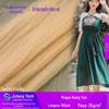Saia plissada de fio Xianglun tecido plissado de chiffon tecido crepom macio vestido de fada de tule Hanfu Tecido de Fio Xiangyun