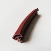 Tira Selladora Adhesiva Rayada Ignífuga de 10 mm para Puertas y Ventanas, Espuma Anticolisión, Fabricado Según Dibujos y Muestras