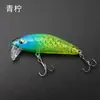 Señuelo Cebo para Pesca: Minnow de Hundimiento Lento, Lanzamiento a Larga Distancia, No se Deforma, para Pesca en Mar, Efectivo para Lucio, Lubina y Otros Peces