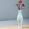 Jarrón de cerámica para el hogar con marmoleado simple nórdico, nuevas decoraciones creativas de pintura china al óleo, venta al por mayor