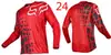 Ropa para Montar en Bicicleta de Montaña, Ropa de Motocicleta Off-Road de Verano, Camisetas de Equipo, Ropa Nueva Personalizada para Descenso