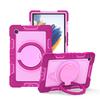 Nuevo Adecuado para Samsung TabA8 10.5 Tongjie B2 Carcasa Plana Soporte Giratorio Funda Protectora de Silicona Resistente a Caídas