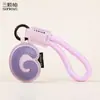 Chaveiro Criativo de Couro com 26 Letras do Alfabeto Inglês Feminino Exquisito Simples Pingente para Bolsa de Casal Pequeno Presente de Exportação