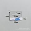 Gancho pet transparente autoadesivo gancho pvc adesivo furo de aeronave furo redondo gancho caixa de cores gancho plástico autoadesivo