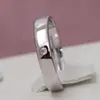 Anillo de pareja clásico de seis garras un par de anillo de cuatro garras ajustable de apertura para hombres y mujeres anillo de boda de diamante anillo de boda al por mayor