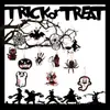 Amazon transfronterizo nuevos adornos de Halloween adornos colgantes diseño de escena colgante accesorios de fantasma decoración de fiesta colgante
