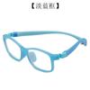 Almohadilla de nariz reemplazable Pata de espejo Montura de gafas Montura de gafas para miopía cuadrada pequeña para niños Niños y niñas Óptica Elástica 9108
