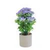 Flores Artificiais Transfronteiriças Flores Plásticas Milanesas Flores de Frutas Pequenas da Sorte Vasos de Flores Plantas Verdes Artificiais Plantas Aquáticas Bonsai de Flores Milanesas