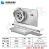 Máquina Formadora Automática de Empanadas de Acero Inoxidable de Pequeña Escala Comercial, Equipo Multifuncional para Hacer Empanadas Mooncake Mochi