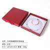 Caja de regalo de collar de perlas con tapa y base de pajarita, caja de joyería para collar de madre, caja de perlas, caja de regalo de collar de perlas para joyería
