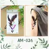 Tengo Gama Completa de Calcomanías de Tatuaje de Flores Sencillas Calcomanías de Tatuaje Impermeables Realistas Fábrica Social de Rosas Venta al por Mayor Calcomanías de Tatuaje Oscuro