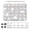 Esterillas Refrigerantes para Gatos y Perros para Uso en Verano, Almohadillas Refrigerantes, Camas para Gatos, Esterillas para Perros, Disipación de Calor, Esterillas para Mascotas Anti-Mordeduras