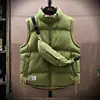 Chal de algodón reversible, estilo de pareja moderno, deportivo y casual, diseño de bolso cruzado, cuello alto, disponible en varios colores, a la moda