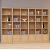 Muebles de Oficina de Beijing Librero Combinado de Oficina Estantería Gabinete de Almacenamiento Simple Librero Casillero con Cerradura