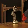 Latão Antigo Quatro Beldades Estátua de Bronze Ornamento de Mesa Antigo Figura Diversa Escultura de Bronze Artesanato Pequeno Item de Bronze Venda por Atacado
