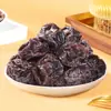 _Snacks de Ciruela en LataSnacks de Ciruela, Fruta Confitada de Ciruela Negra, Mirto Seco, Tiras de Ciruela Semiácidas de Nueve Sabores
