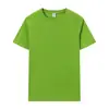 Camiseta de Manga Corta con Cuello Redondo Ropa de Trabajo Transfronteriza Pod Personalizada Uniformes de Grupo para Familia y Niños