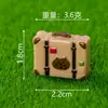Paisaje Miniatura Creativo Viaje Gatito Figuras Casa de Muñecas DIY Decoración del Hogar Accesorios Mini Adornos de Escritorio