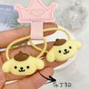 Japonês Sanrio Cartoon Infantil Cabelo Laço Bonito Menina Faixa De Cabelo Corda De Cabelo Par