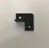Suministros para Acuarios Seguridad Piezas de Esquina Anticolisión Caja de Filtro Inferior Esquina Fija en Forma de L Accesorios para Tanque de Peces Soporte de Esquina para Gabinete Base