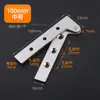 Bisagra Gruesa de Acero Inoxidable de 360 Grados para Puertas de Madera, Bisagra de Puerta Invisible, Bisagra Superior e Inferior, Bisagra Oculta