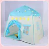 Tienda de campaña para niños casa de juegos interior casa pequeña base para niñas casa de juguete hogar para niños habitación de princesa habitación de flores pequeñas