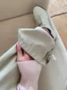 Chao Li tem estoque Jeans Cáqui de Botão Duplo na Cintura Perna Larga Feminino Outono Solto Emagrecedor Estilo Preguiçoso Reto Comprimento Total