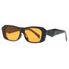 Gafas de Sol Poligonales de Marco Pequeño Vintage Moda Femenina Ojo de Gato Distintivas Gafas Estilo Coreano Moda Masculina L5578