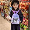 2024 nova mochila escolar pequena criativa moda infantil mochila de desenho animado mochila fofa legal para menina melody