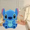Bolsa de Silicona de Punto Nuevo Transfronteriza Bolsa para Niños Cartera Linda Muñeca Bolso de Hombro Pequeño Llavero Monedero Fabricante